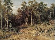 unknow artist Vyatka Province, the pine forests china oil painting reproduction